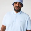 Polo Paris Stretch Piqua de corte regular para homem