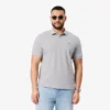 Polo Paris Stretch Piqua de corte regular para homem