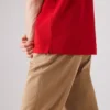 Polo Paris Stretch Piqua de corte regular para homem