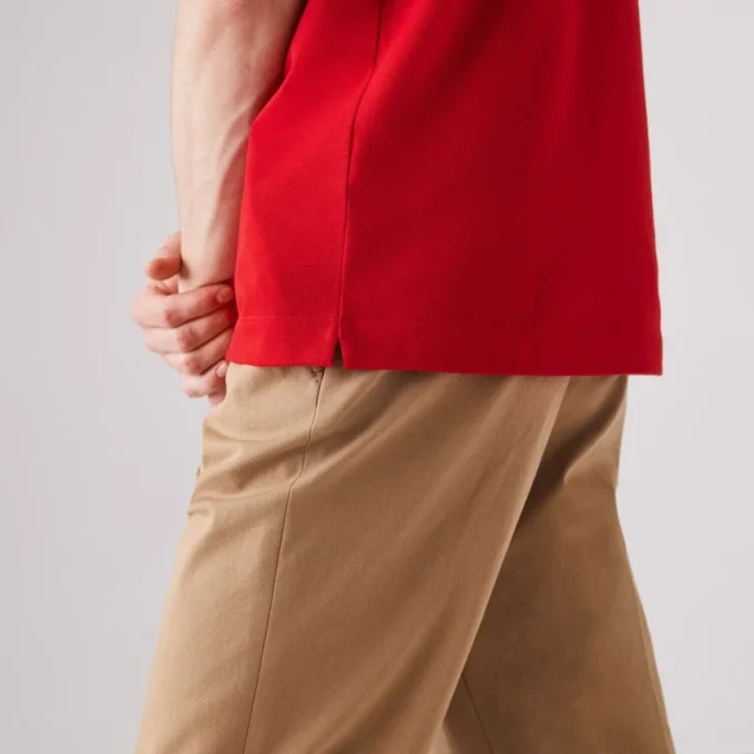 Polo Paris Stretch Piqua de corte regular para homem