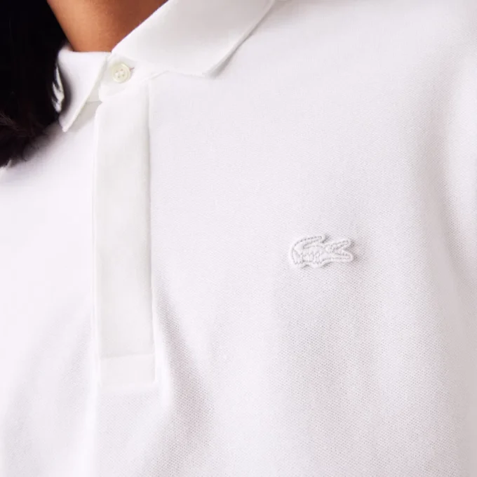 Polo Paris Stretch Piqua de corte regular para homem