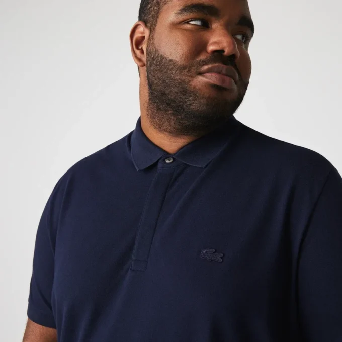 Polo Paris Stretch Piqua de corte regular para homem