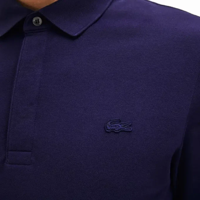 Polo Paris Stretch Piqua de corte regular para homem