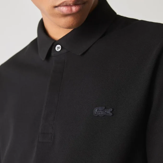 Polo Paris Stretch Piqua de corte regular para homem