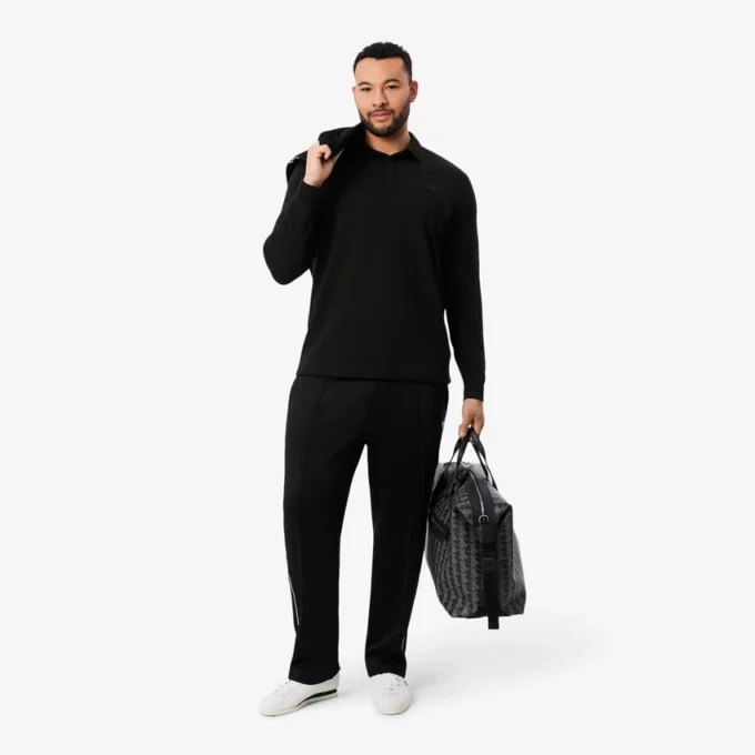 Polo Paris Stretch Piqua de corte regular para homem