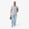 Polo Paris Stretch Piqua de corte regular para homem
