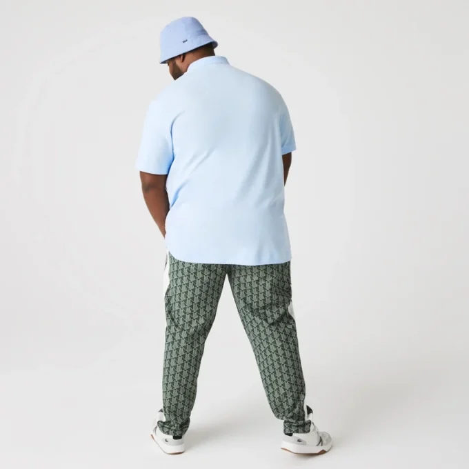 Polo Paris Stretch Piqua de corte regular para homem
