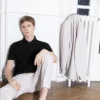 Polo Paris Stretch Piqua de corte regular para homem