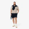 Polo Paris Stretch Piqua de corte regular para homem