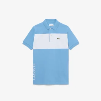 Polo Petit Piqué com blocos de cor