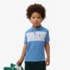 Polo Petit Piqué com blocos de cor