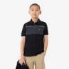 Polo Petit Piqué com blocos de cor