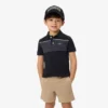 Polo Petit Piqué com blocos de cor