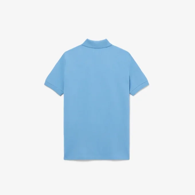 Polo Petit Piqué com blocos de cor