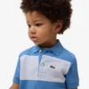 Polo Petit Piqué com blocos de cor