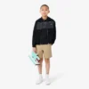 Polo Petit Piqué com blocos de cor