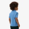 Polo Petit Piqué com blocos de cor