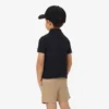 Polo Petit Piqué com blocos de cor