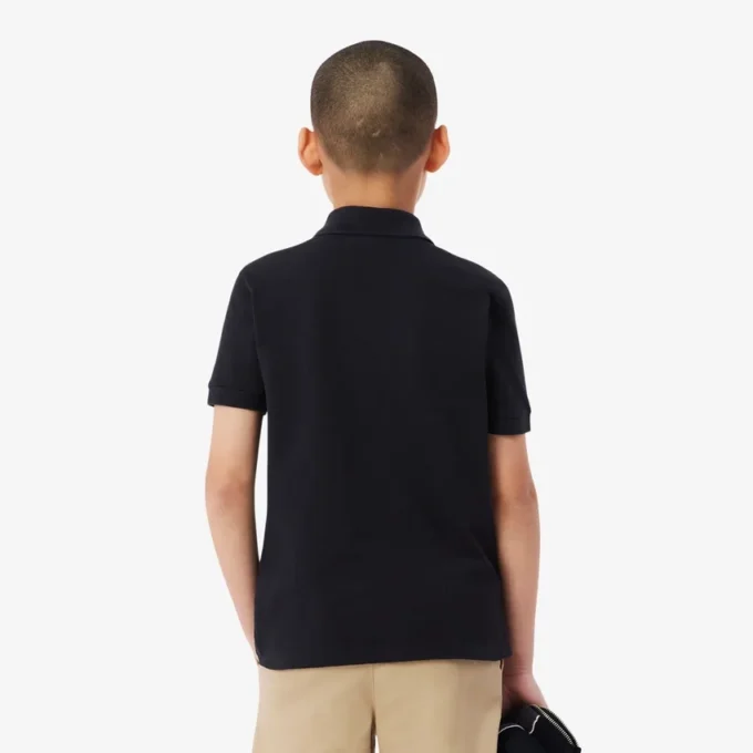 Polo Petit Piqué com blocos de cor