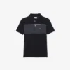 Polo Petit Piqué com blocos de cor