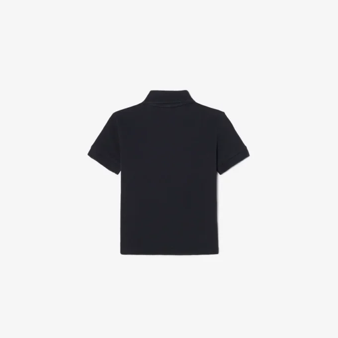 Polo Petit Piqué com blocos de cor