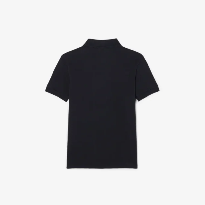 Polo Petit Piqué com blocos de cor