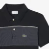 Polo Petit Piqué com blocos de cor