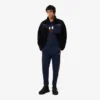 Polo Petit Piqué com blocos de cor e corte regular para homem