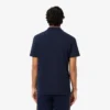 Polo Petit Piqué com blocos de cor e corte regular para homem