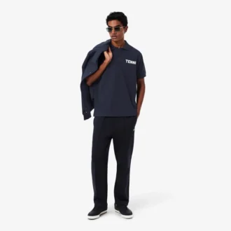 Polo Petit Piqué com Estampa e Corte Clássico