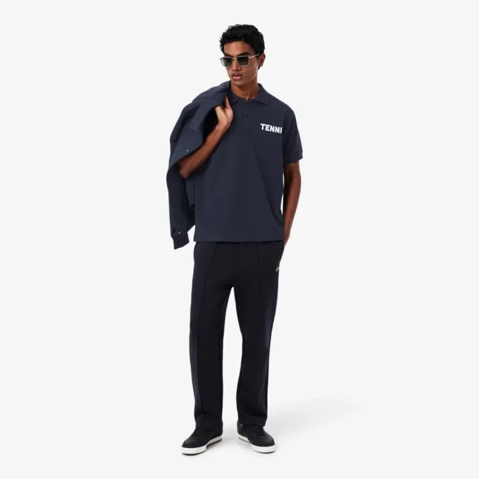 Polo Petit Piqué com Estampa e Corte Clássico