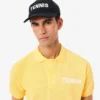 Polo Petit Piqué com Estampa e Corte Clássico