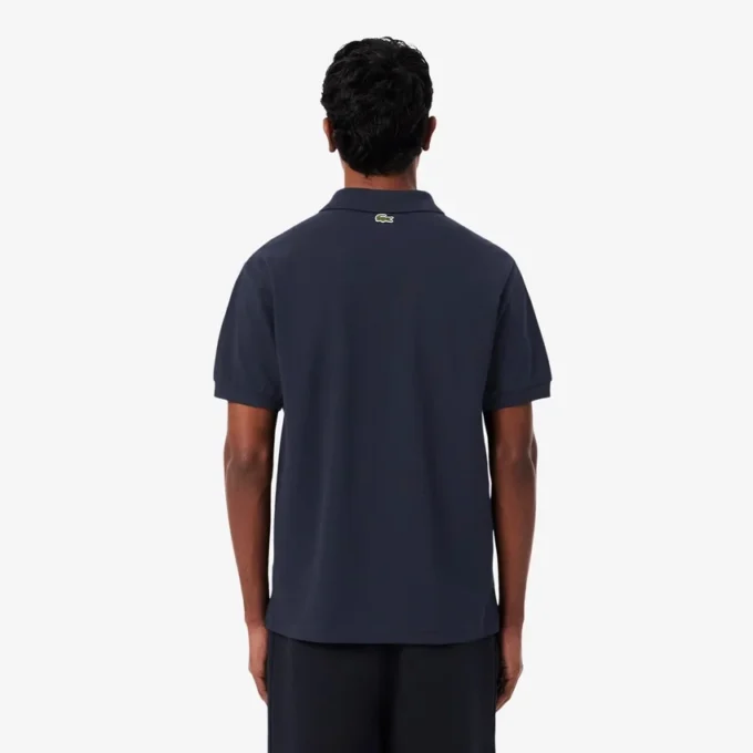 Polo Petit Piqué com Estampa e Corte Clássico