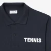 Polo Petit Piqué com Estampa e Corte Clássico