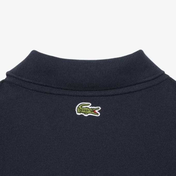 Polo Petit Piqué com Estampa e Corte Clássico