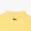 Polo Petit Piqué com Estampa e Corte Clássico