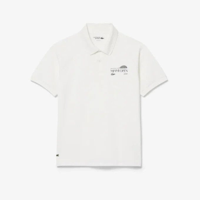 Polo Petit Piqué Edição Miami Open