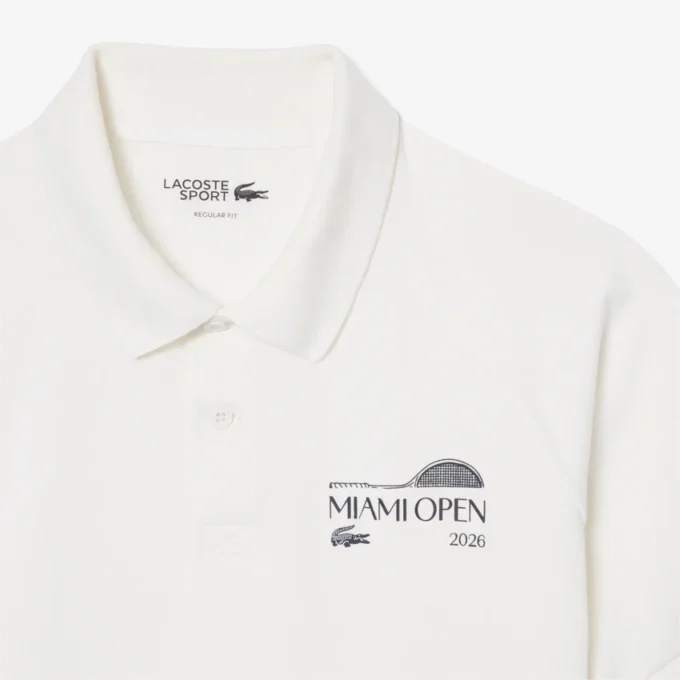 Polo Petit Piqué Edição Miami Open