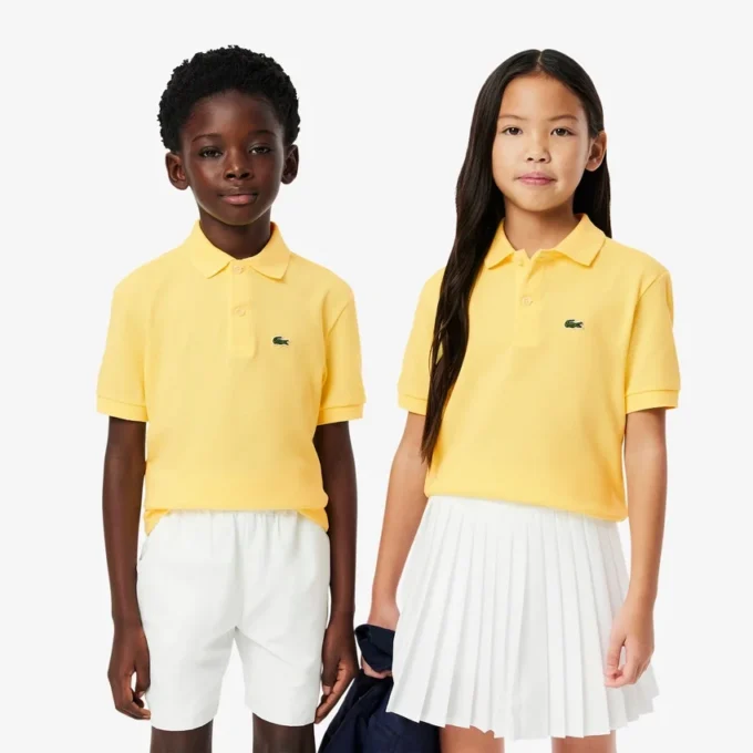Polo Petit Piqué para Crianças