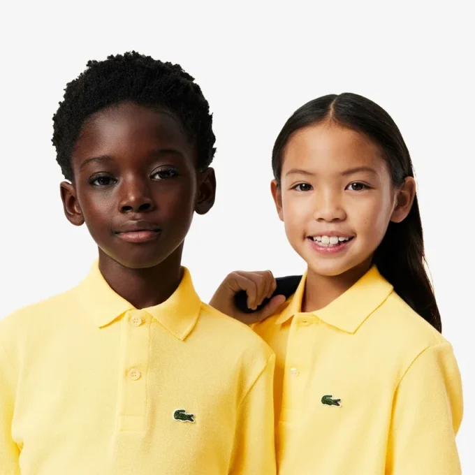 Polo Petit Piqué para Crianças