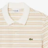 Polo Petit Piqué às riscas com corte clássico