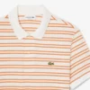 Polo Petit Piqué às riscas com corte clássico