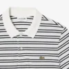 Polo Petit Piqué às riscas com corte clássico