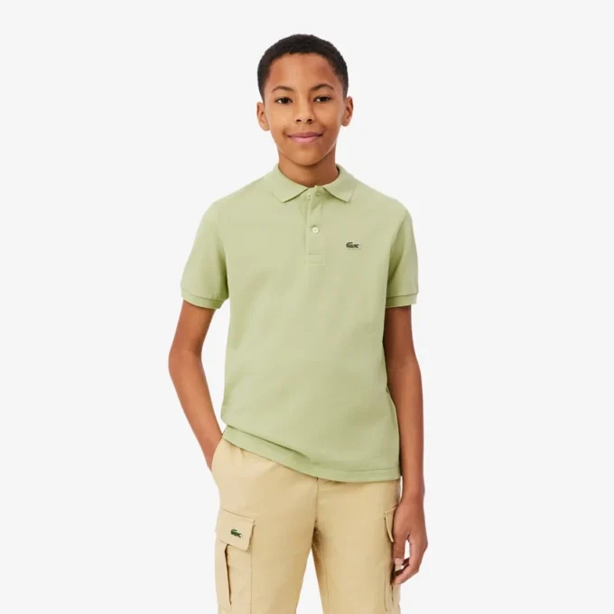 Polo Petit Piqua para rapaz