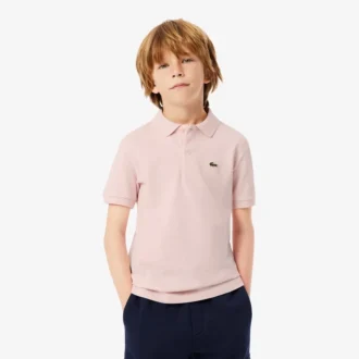 Polo Petit Piqua para rapaz