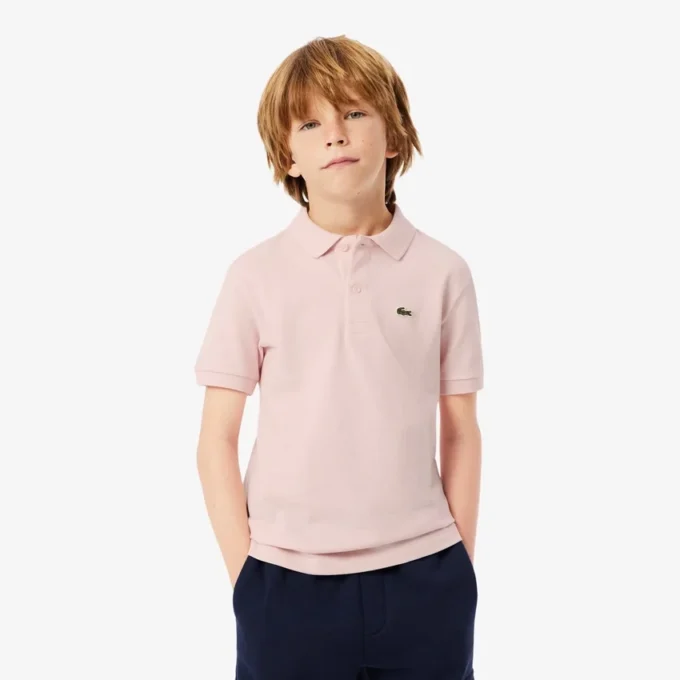 Polo Petit Piqua para rapaz