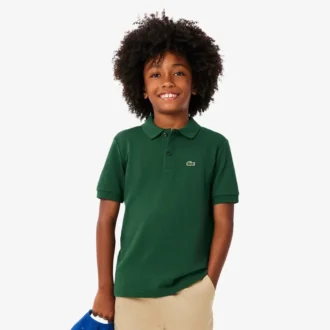 Polo Petit Piqua para rapaz