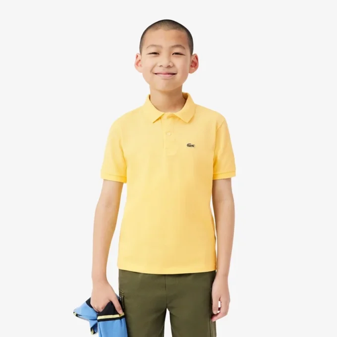 Polo Petit Piqua para rapaz