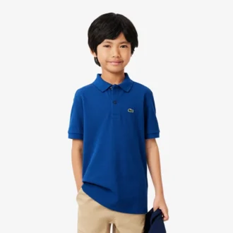 Polo Petit Piqua para rapaz