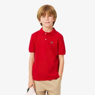 Polo Petit Piqua para rapaz